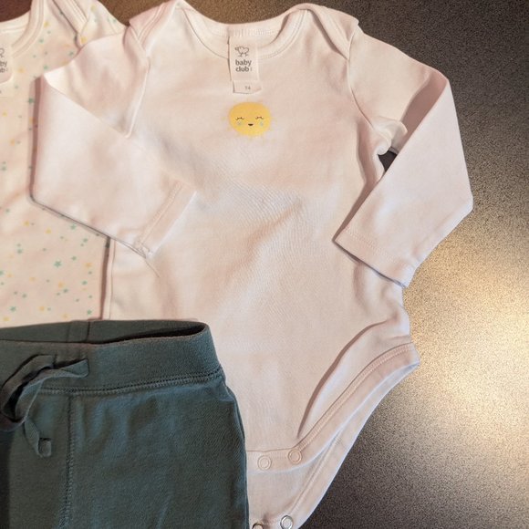 NWOT Twinkle and Sunshine 3-Piece Bundle 6-9Mos - Picture 3 of 8